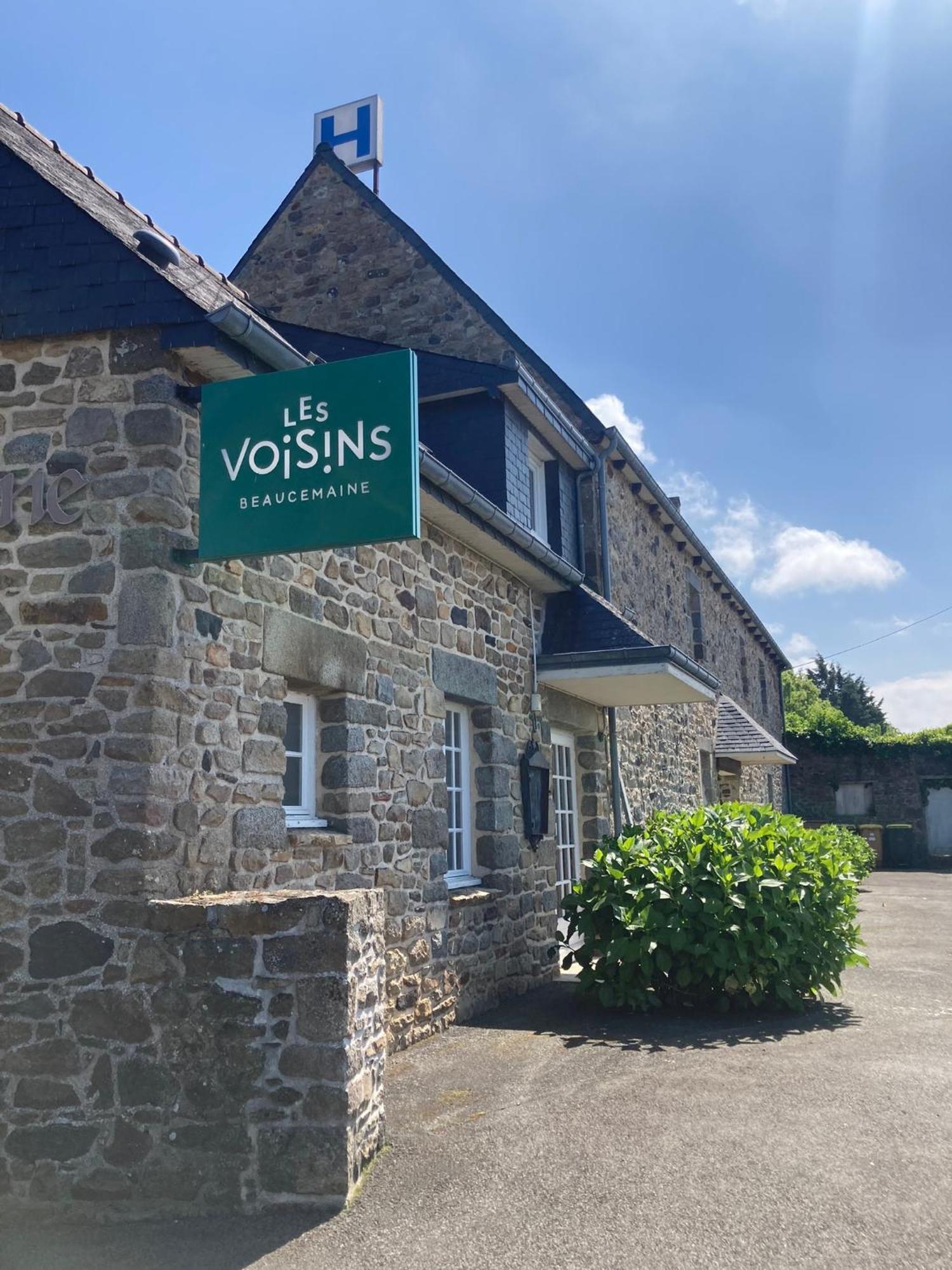 Hotel Les Voisins Beaucemaine Ploufragan Bagian luar foto