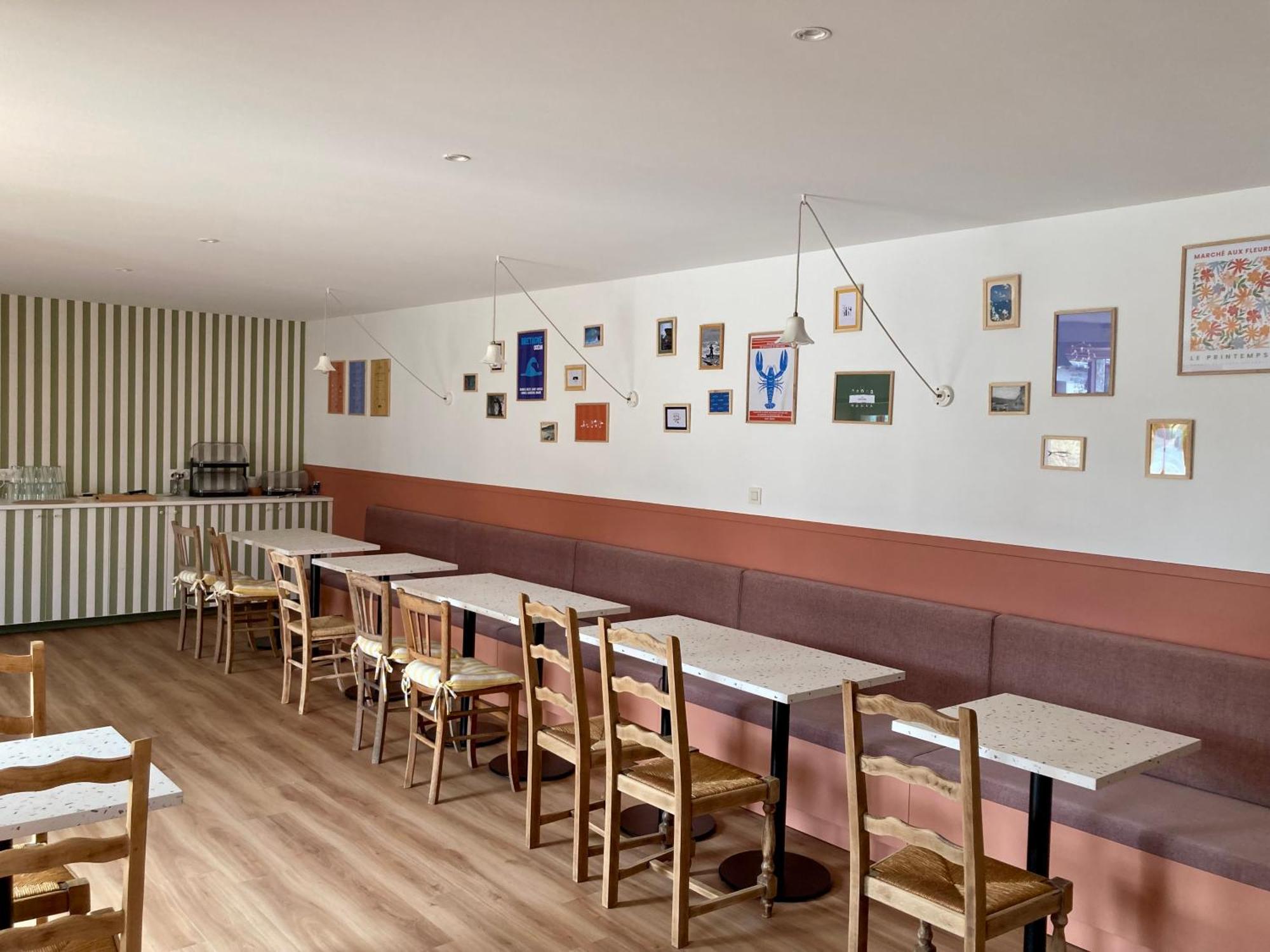 Hotel Les Voisins Beaucemaine Ploufragan Bagian luar foto